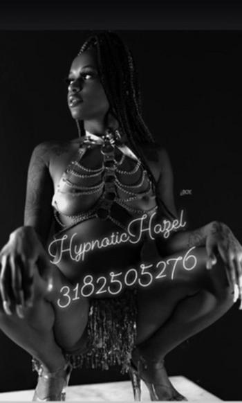 HypnoticHazel , 21 African American female escort, Killeen